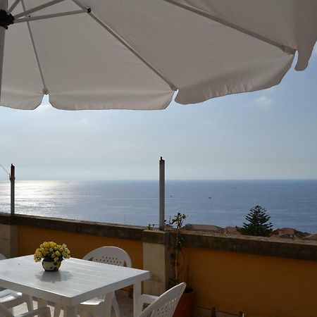 Apartamento Il Terrazzo Su Pizzo Exterior foto