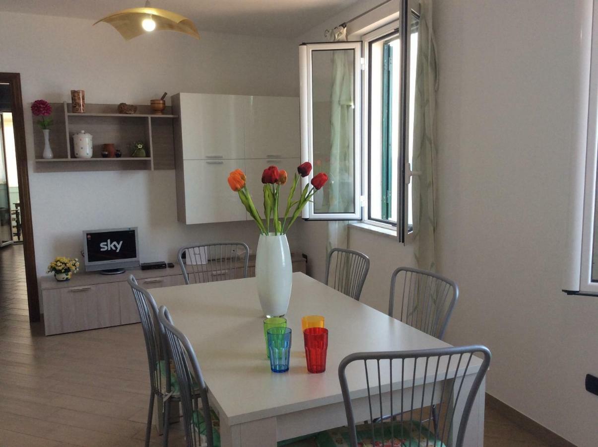 Apartamento Il Terrazzo Su Pizzo Exterior foto