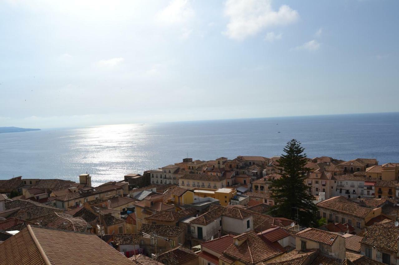 Apartamento Il Terrazzo Su Pizzo Exterior foto