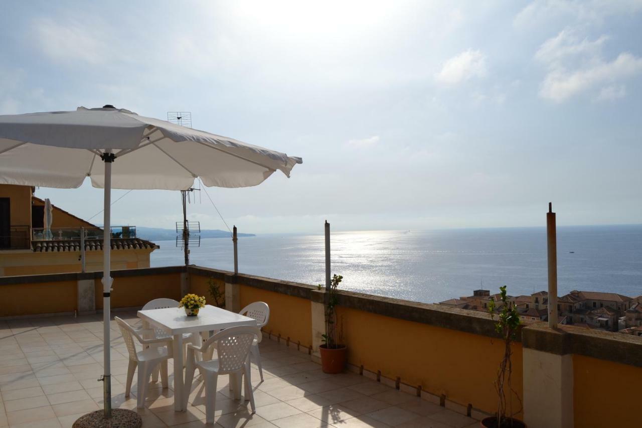 Apartamento Il Terrazzo Su Pizzo Exterior foto