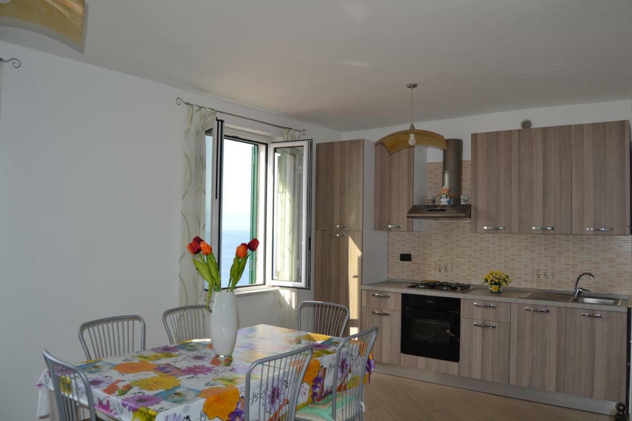 Apartamento Il Terrazzo Su Pizzo Exterior foto