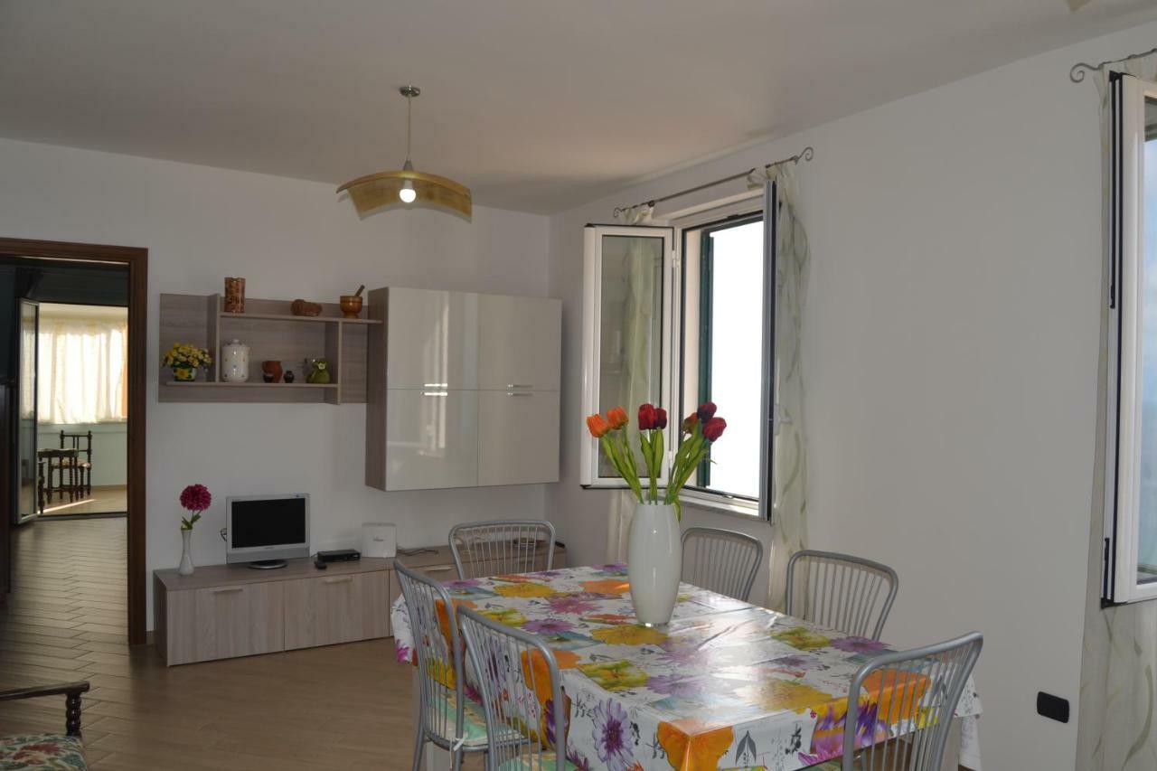 Apartamento Il Terrazzo Su Pizzo Exterior foto