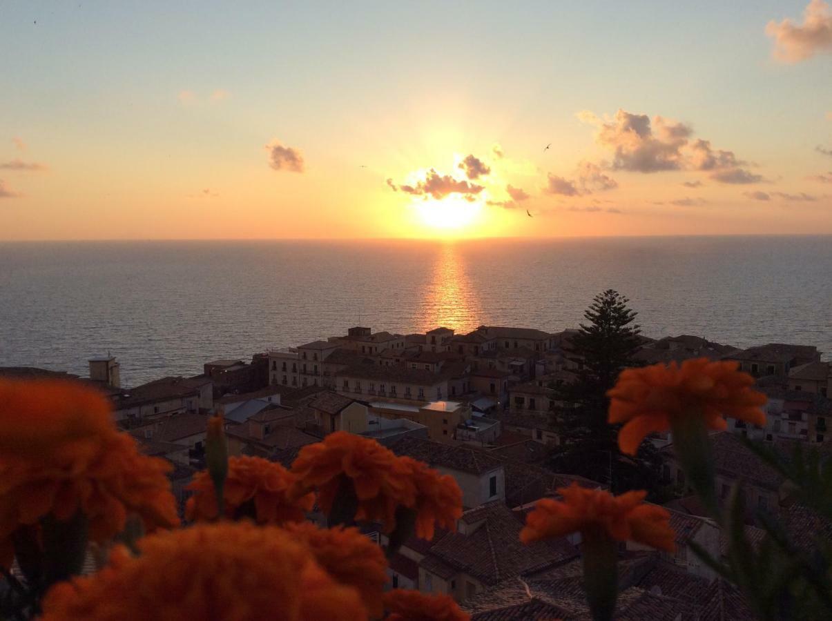 Apartamento Il Terrazzo Su Pizzo Exterior foto