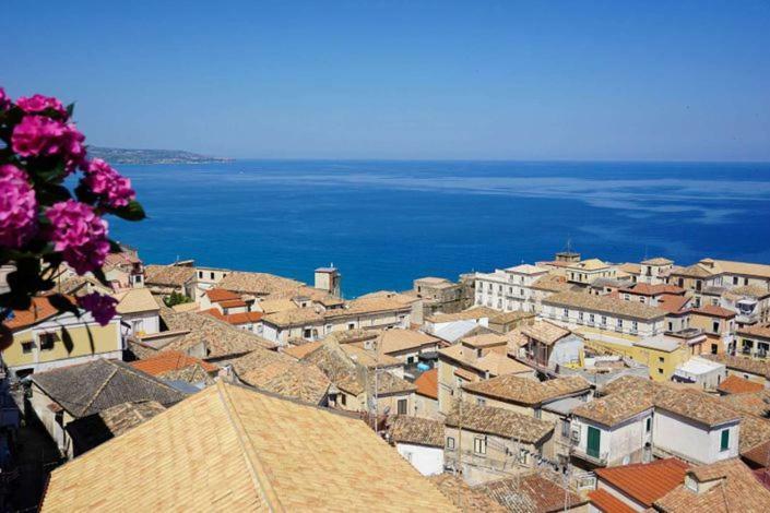 Apartamento Il Terrazzo Su Pizzo Exterior foto