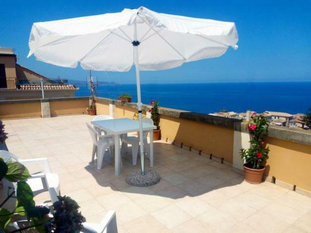 Apartamento Il Terrazzo Su Pizzo Exterior foto