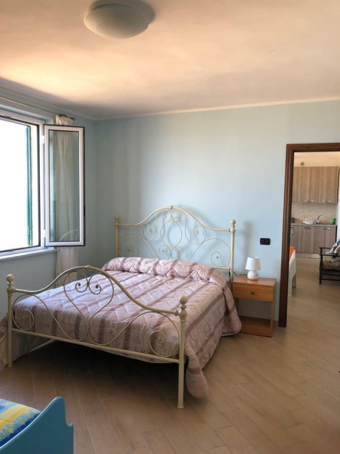 Apartamento Il Terrazzo Su Pizzo Exterior foto