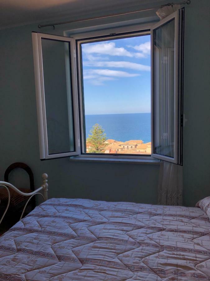 Apartamento Il Terrazzo Su Pizzo Exterior foto