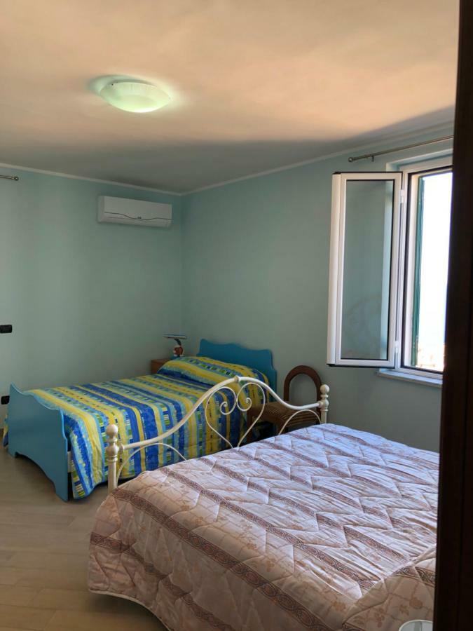 Apartamento Il Terrazzo Su Pizzo Exterior foto